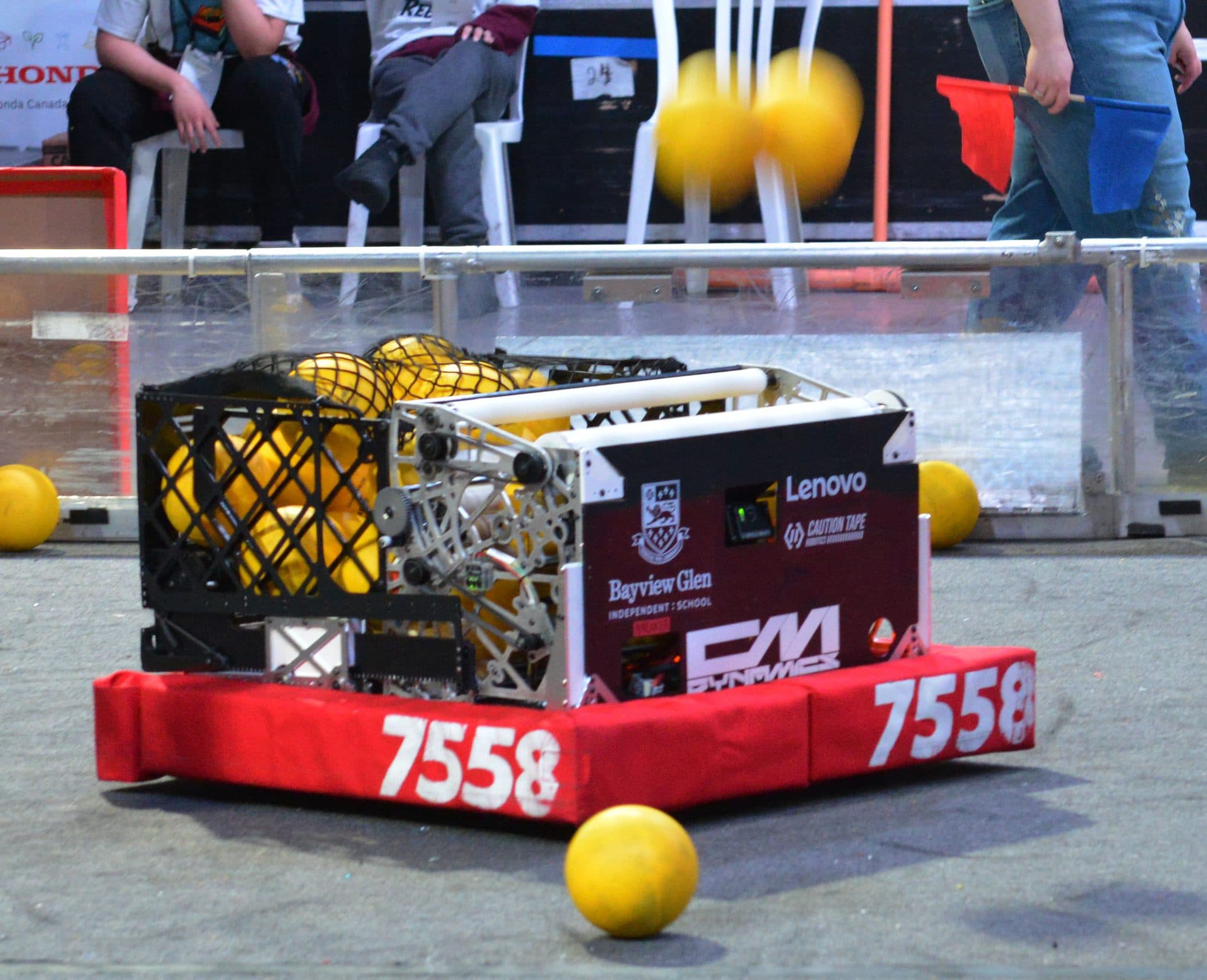 Vanguard, the 2026 robot