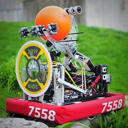 Orion, the 2019 robot