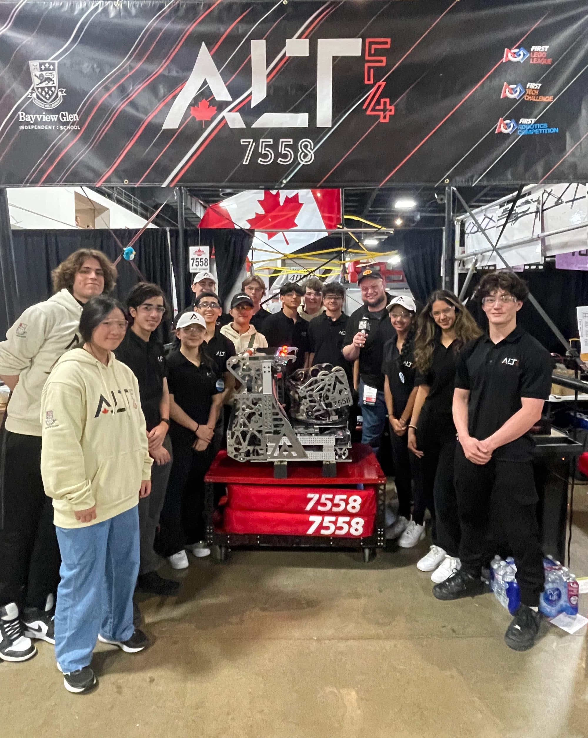 The 2024 ALT-F4 team with Ventura