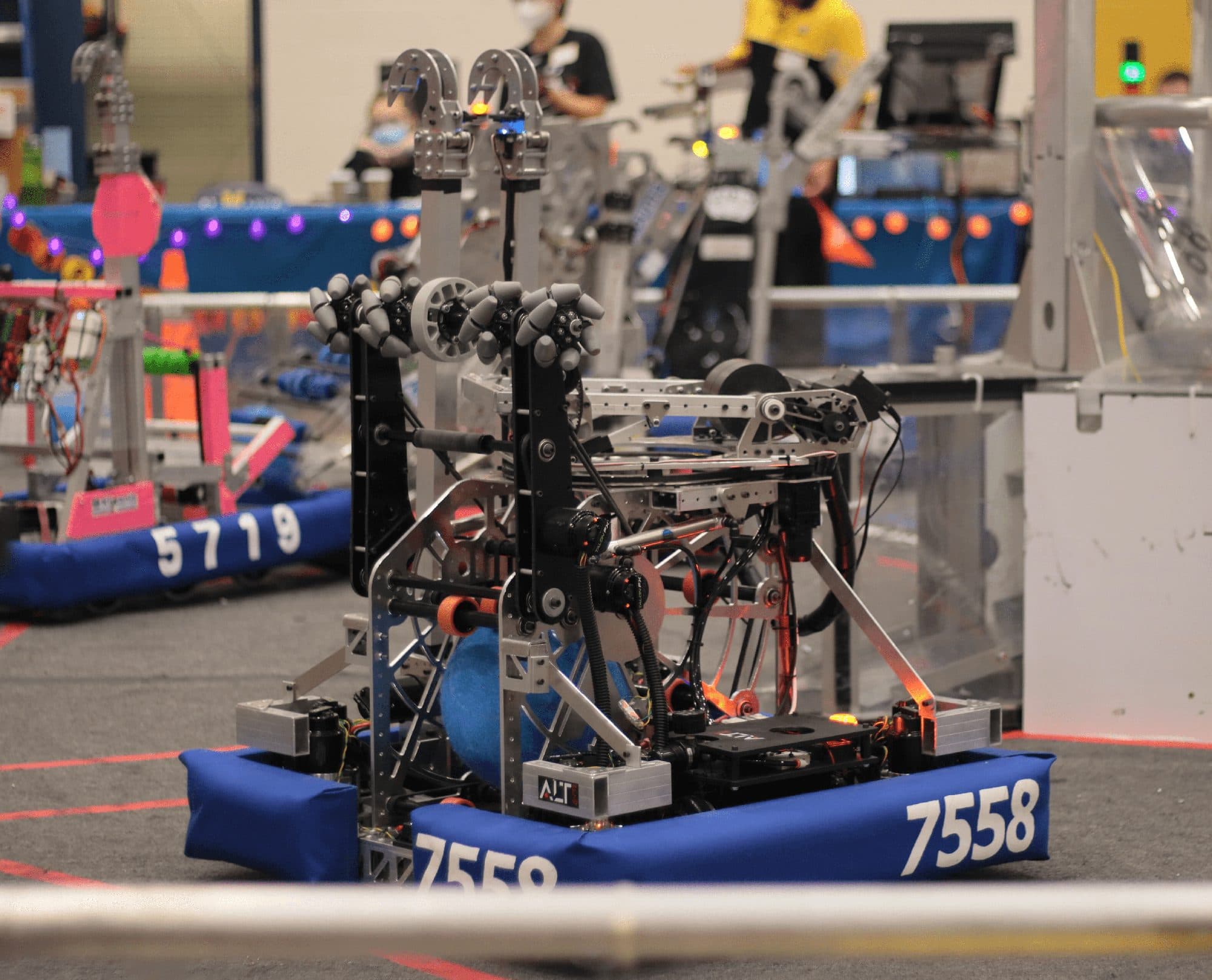 Vertigo, the 2022 robot
